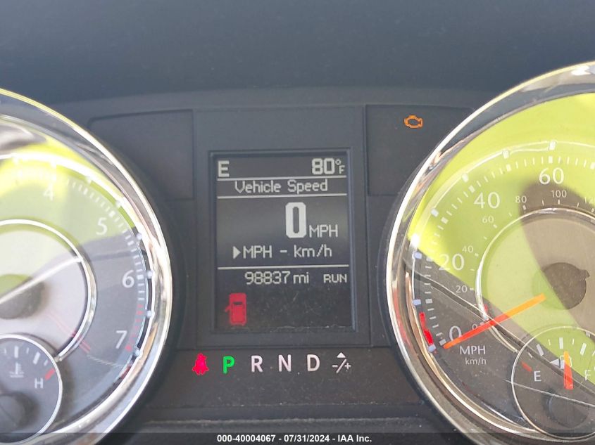 2012 Chrysler Town & Country Touring VIN: 2C4RC1BG6CR195501 Lot: 40004067