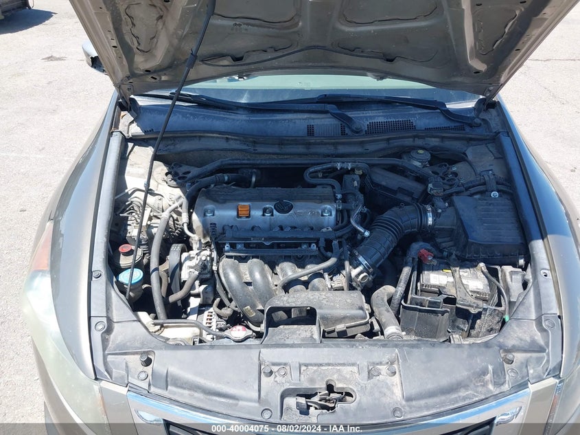 2010 Honda Accord 2.4 Ex VIN: 1HGCP2F78AA009860 Lot: 40004075