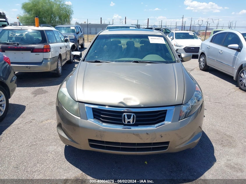 2010 Honda Accord 2.4 Ex VIN: 1HGCP2F78AA009860 Lot: 40004075