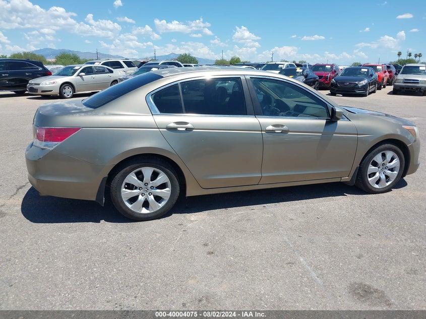 2010 Honda Accord 2.4 Ex VIN: 1HGCP2F78AA009860 Lot: 40004075