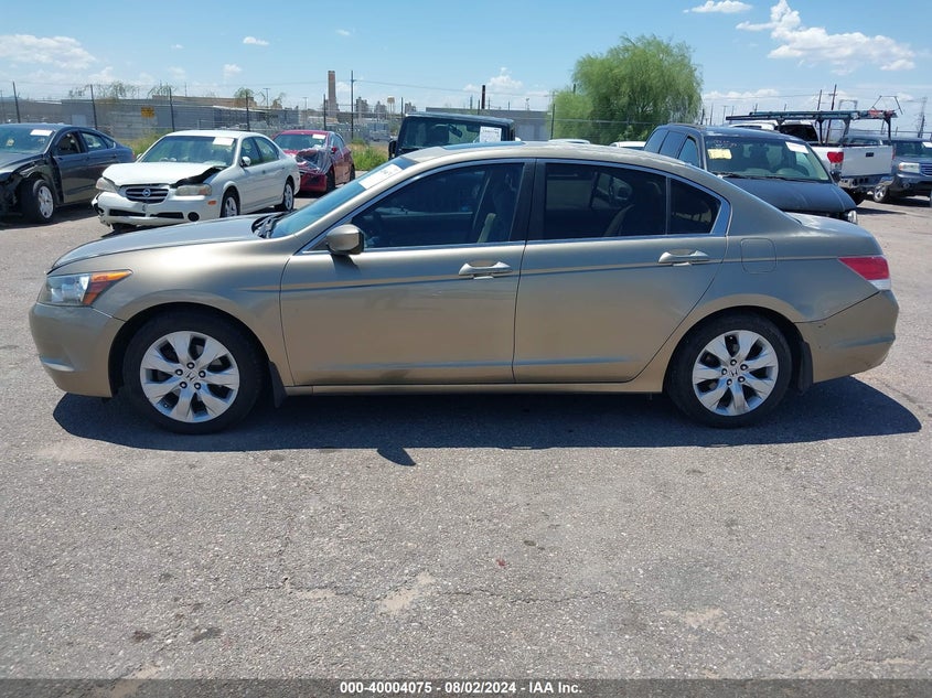 2010 Honda Accord 2.4 Ex VIN: 1HGCP2F78AA009860 Lot: 40004075