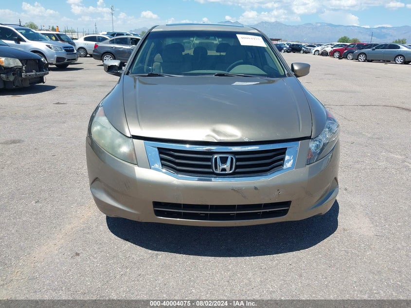 2010 Honda Accord 2.4 Ex VIN: 1HGCP2F78AA009860 Lot: 40004075