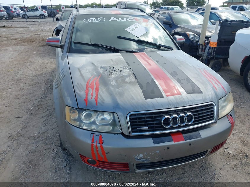 2005 Audi A4 1.8T Avant Special Edition VIN: WAUVC68E25A106884 Lot: 40004078