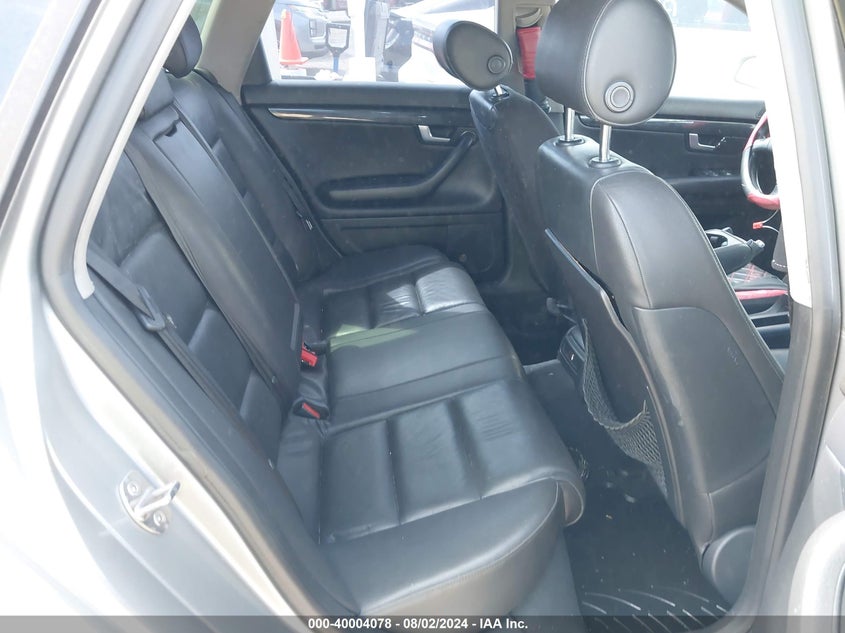 2005 Audi A4 1.8T Avant Special Edition VIN: WAUVC68E25A106884 Lot: 40004078