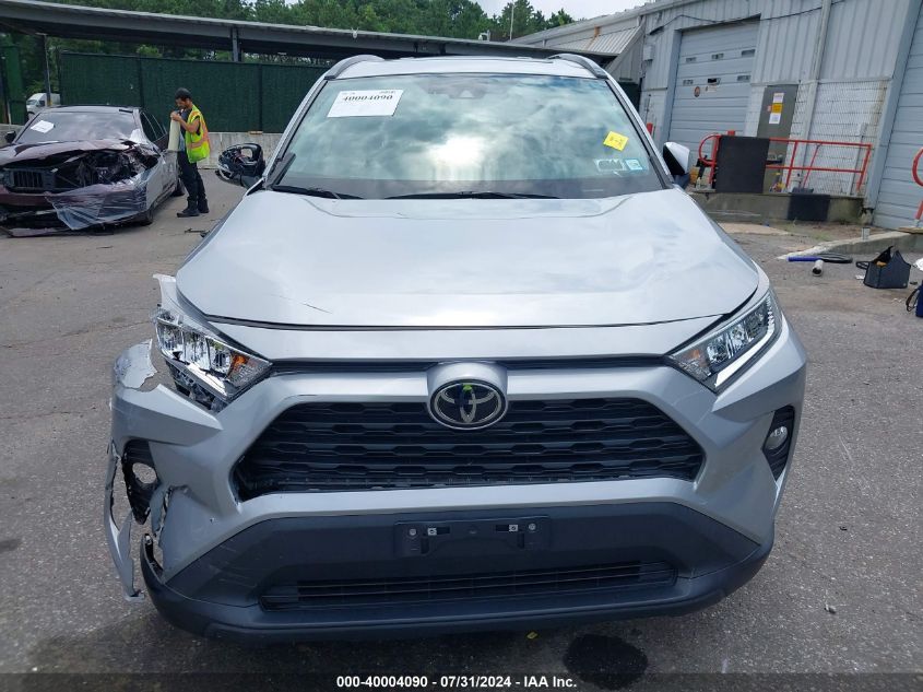 VIN 2T3P1RFVXMC202334 2021 TOYOTA RAV4 no.12