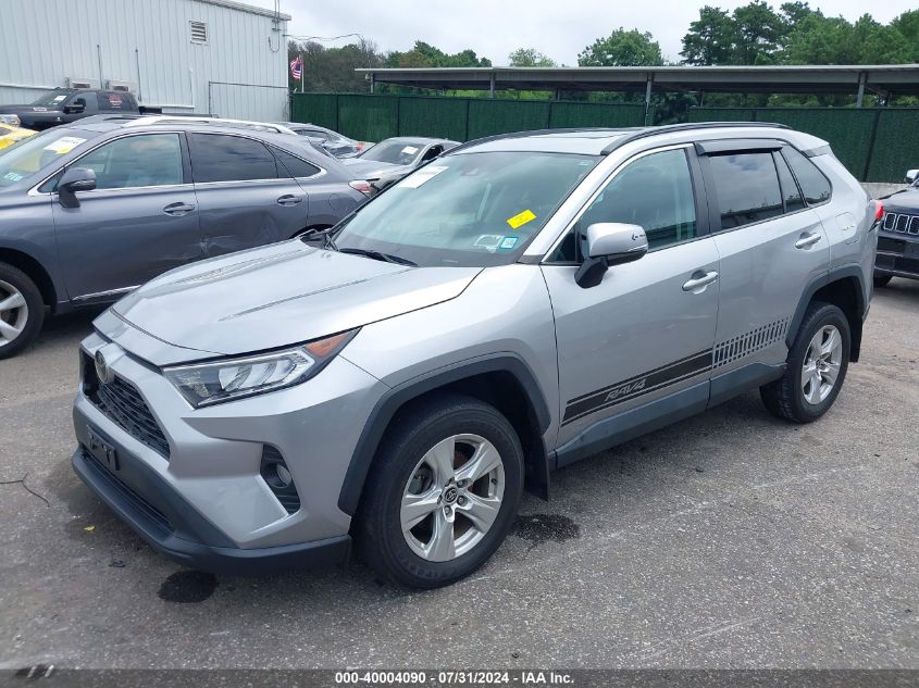 VIN 2T3P1RFVXMC202334 2021 TOYOTA RAV4 no.2