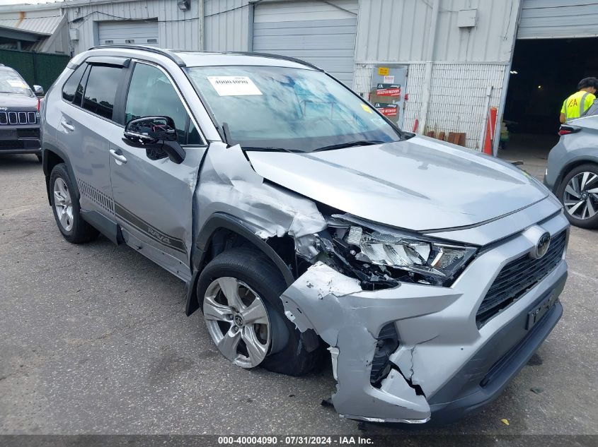 VIN 2T3P1RFVXMC202334 2021 TOYOTA RAV4 no.6