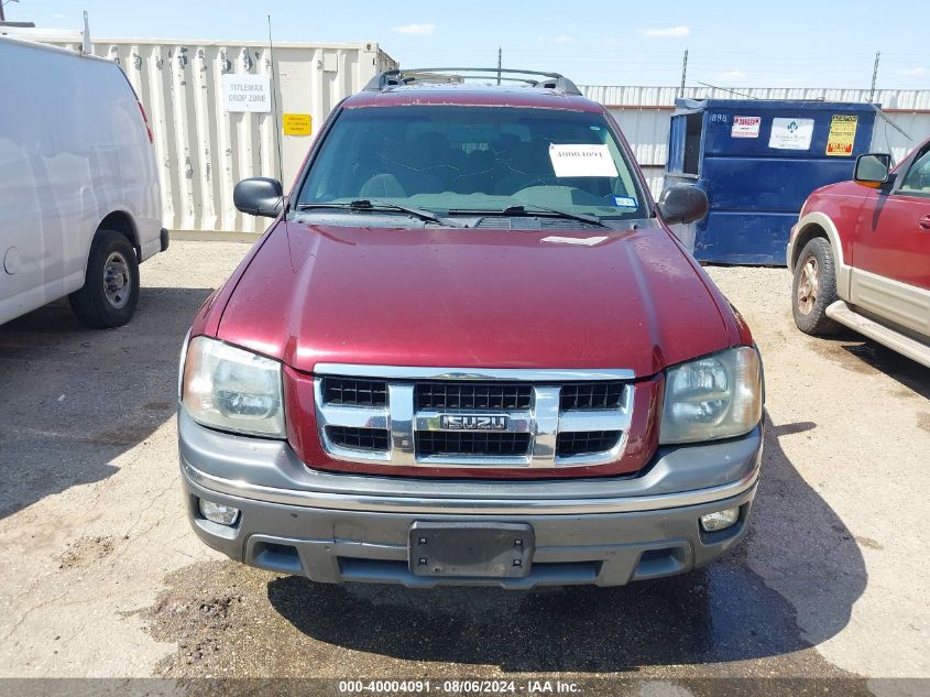 2004 Isuzu Ascender S VIN: 4NUES16S546700585 Lot: 40004091