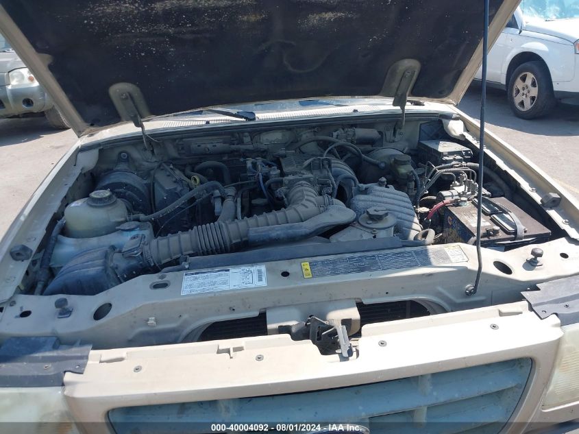 2002 Ford Ranger Xl/Xlt VIN: 1FTYR10DX2PA78362 Lot: 40004092