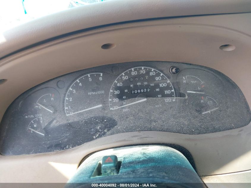 2002 Ford Ranger Xl/Xlt VIN: 1FTYR10DX2PA78362 Lot: 40004092