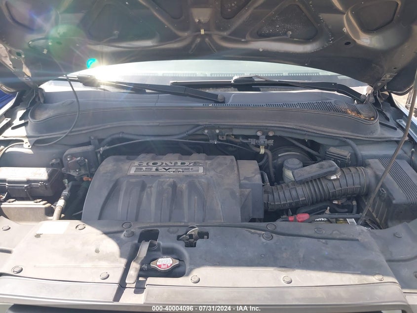 2008 Honda Pilot Ex-L VIN: 5FNYF28718B029521 Lot: 40004096