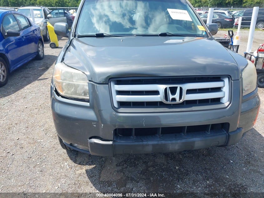 2008 Honda Pilot Ex-L VIN: 5FNYF28718B029521 Lot: 40004096