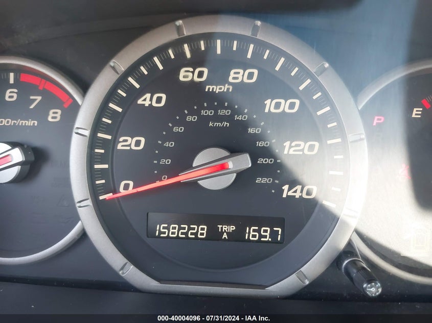 2008 Honda Pilot Ex-L VIN: 5FNYF28718B029521 Lot: 40004096