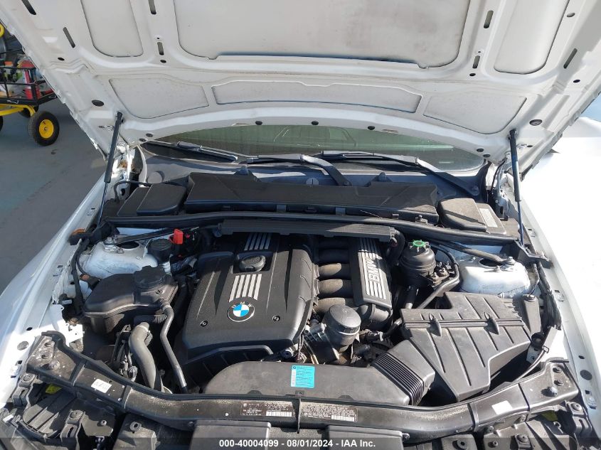 2011 BMW 328 I Sulev VIN: WBADW7C55BE544514 Lot: 40004099