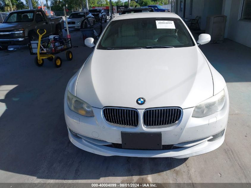 2011 BMW 328 I Sulev VIN: WBADW7C55BE544514 Lot: 40004099