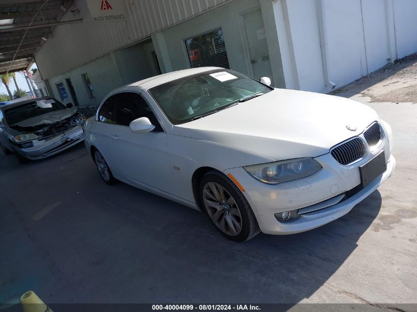 2011 BMW 328 I Sulev VIN: WBADW7C55BE544514 Lot: 40004099
