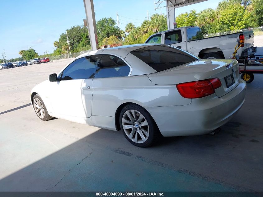 2011 BMW 328 I Sulev VIN: WBADW7C55BE544514 Lot: 40004099