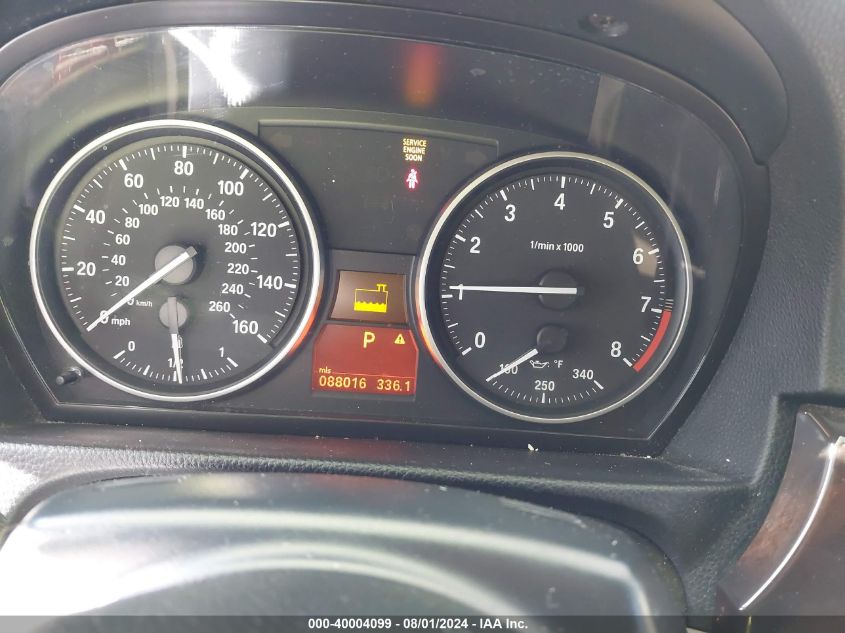 2011 BMW 328 I Sulev VIN: WBADW7C55BE544514 Lot: 40004099