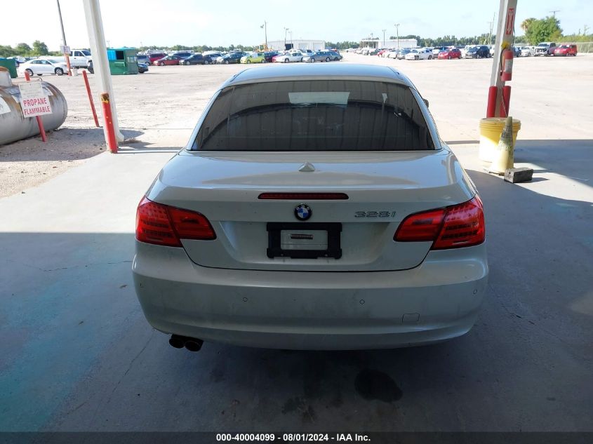 2011 BMW 328 I Sulev VIN: WBADW7C55BE544514 Lot: 40004099