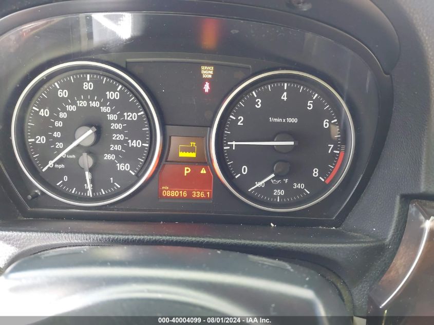 2011 BMW 328 I Sulev VIN: WBADW7C55BE544514 Lot: 40004099