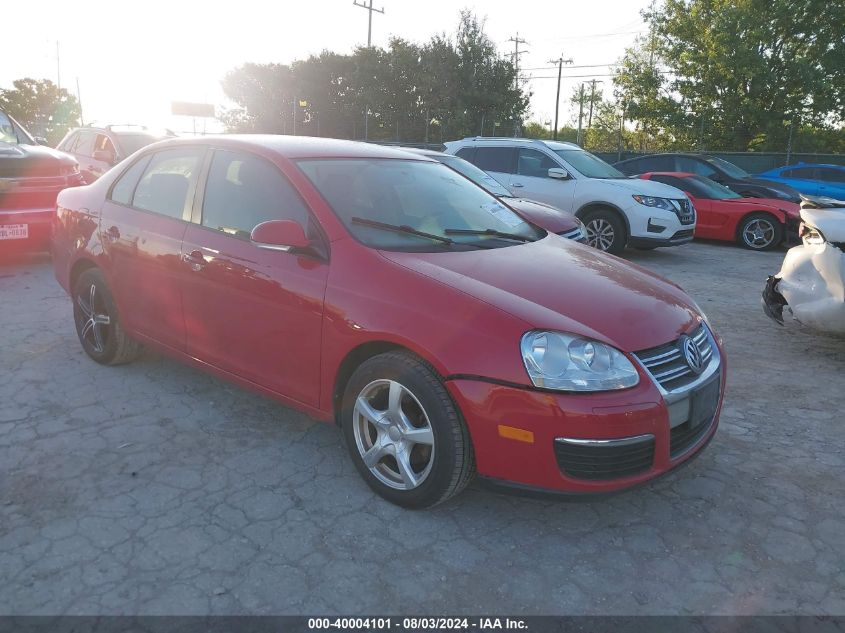 2010 Volkswagen Jetta Limited Edition VIN: 3VWAX7AJ6AM153798 Lot: 40004101