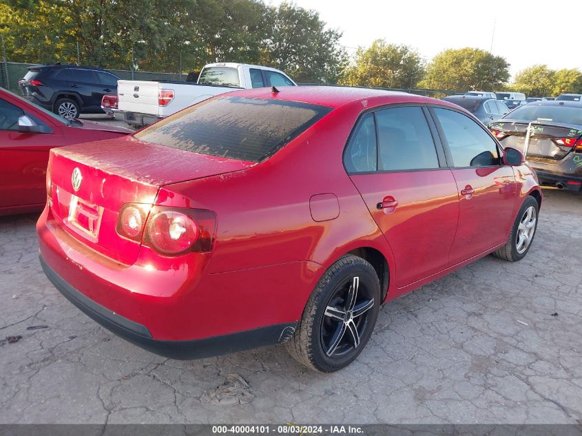 2010 Volkswagen Jetta Limited Edition VIN: 3VWAX7AJ6AM153798 Lot: 40004101