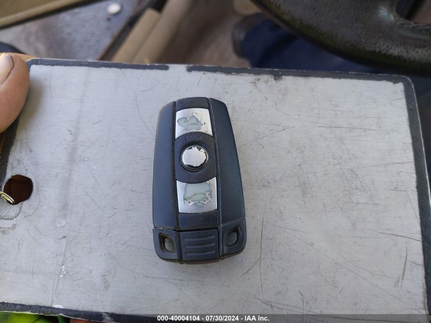 2007 BMW 328I VIN: WBAWV13567PK49569 Lot: 40004104