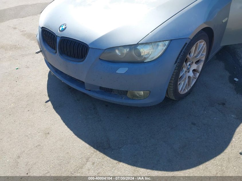 2007 BMW 328I VIN: WBAWV13567PK49569 Lot: 40004104
