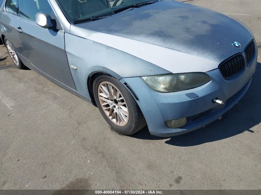 2007 BMW 328I VIN: WBAWV13567PK49569 Lot: 40004104