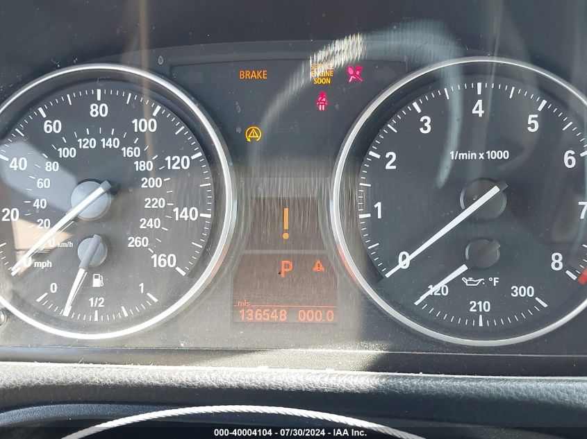 2007 BMW 328I VIN: WBAWV13567PK49569 Lot: 40004104