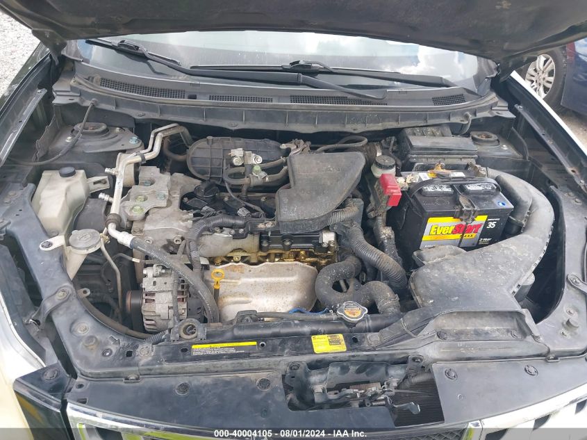 2011 Nissan Rogue Sv VIN: JN8AS5MT9BW183516 Lot: 40004105