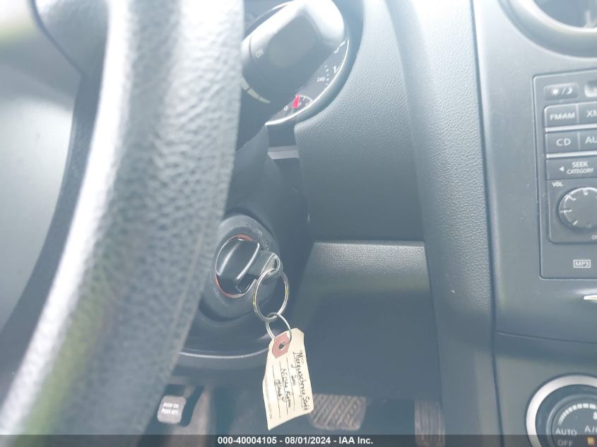 2011 Nissan Rogue Sv VIN: JN8AS5MT9BW183516 Lot: 40004105