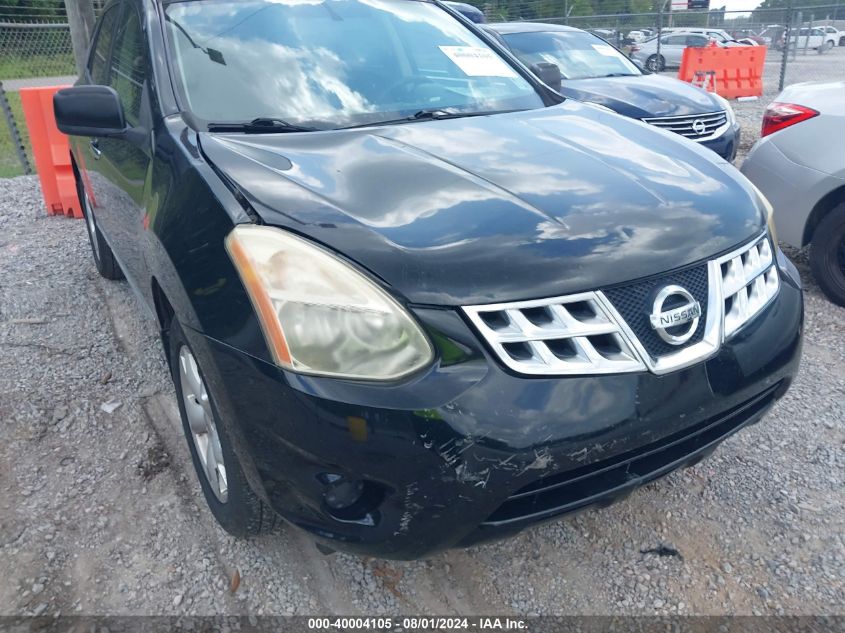 2011 Nissan Rogue Sv VIN: JN8AS5MT9BW183516 Lot: 40004105