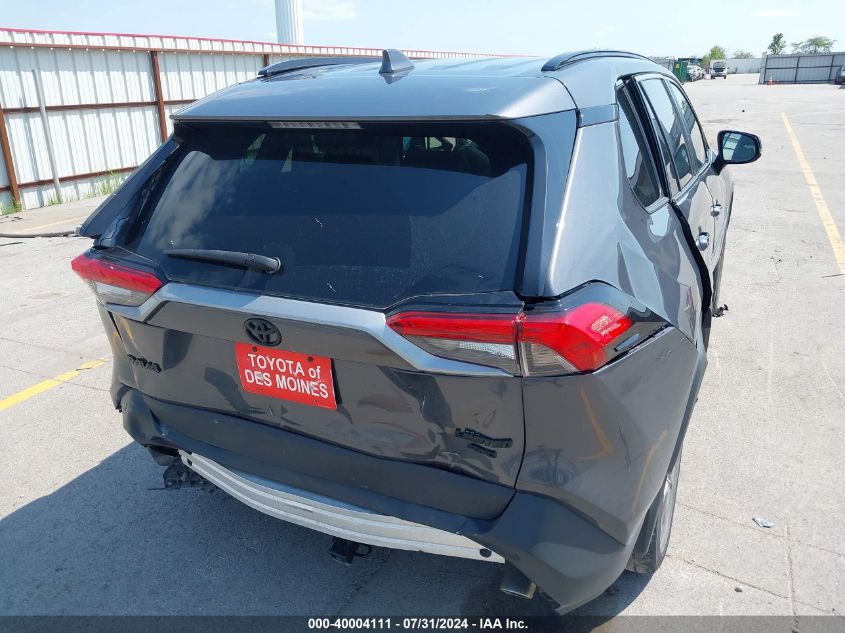 2020 Toyota Rav4 Limited VIN: 2T3N1RFV8LW090282 Lot: 40004111