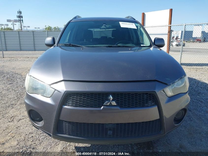 2011 Mitsubishi Outlander Es VIN: JA4AS2AW8BU023111 Lot: 40004118