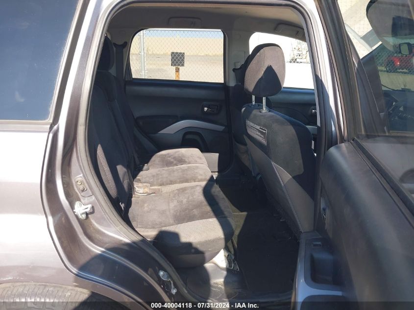 2011 Mitsubishi Outlander Es VIN: JA4AS2AW8BU023111 Lot: 40004118