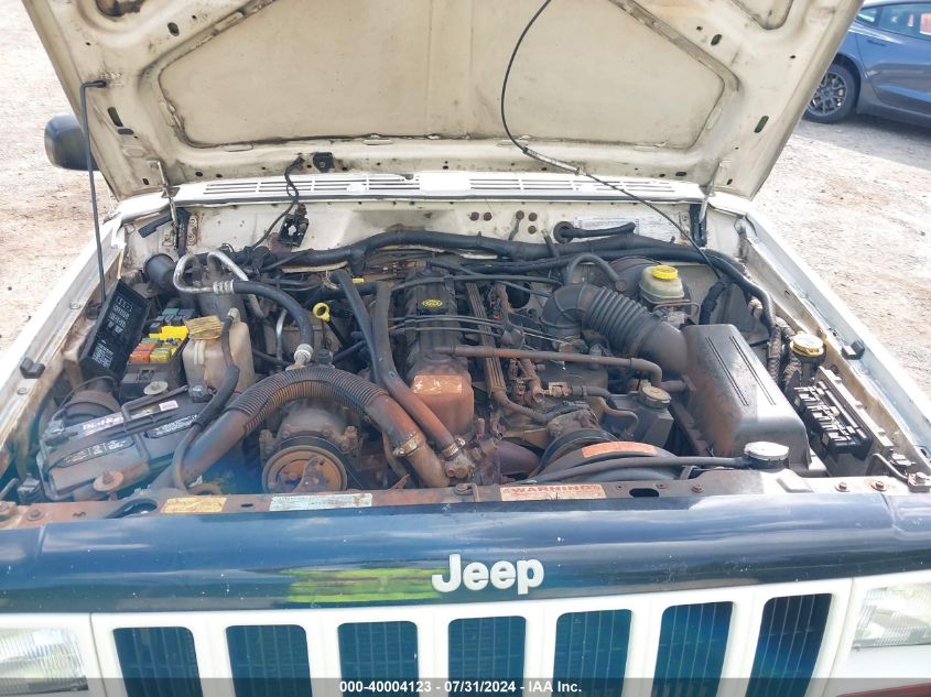 2000 Jeep Cherokee Sport VIN: 1J4FF48S7YL193371 Lot: 40004123