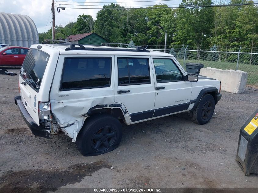 2000 Jeep Cherokee Sport VIN: 1J4FF48S7YL193371 Lot: 40004123