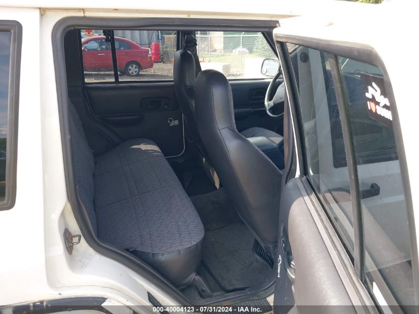 2000 Jeep Cherokee Sport VIN: 1J4FF48S7YL193371 Lot: 40004123