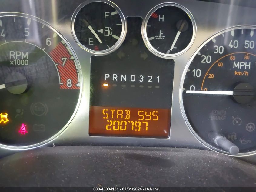 2007 Hummer H3 VIN: 5GTDN13E478127581 Lot: 40004131