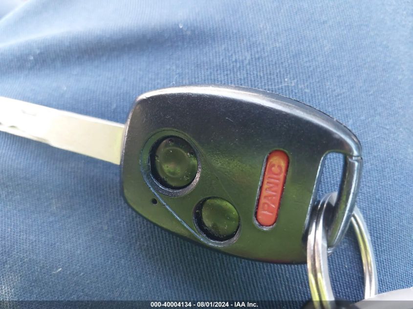 2007 Honda Cr-V Lx VIN: JHLRE383X7C024309 Lot: 40004134