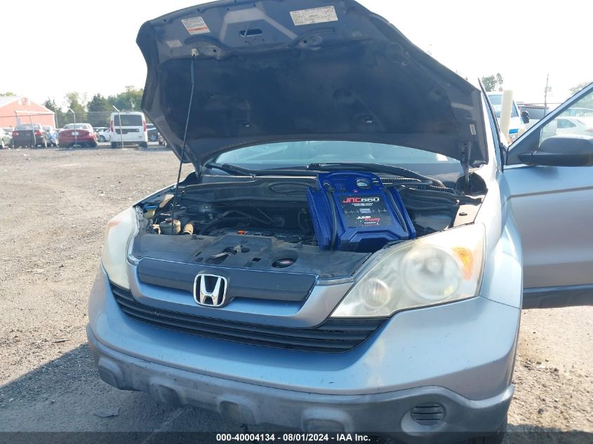 2007 Honda Cr-V Lx VIN: JHLRE383X7C024309 Lot: 40004134