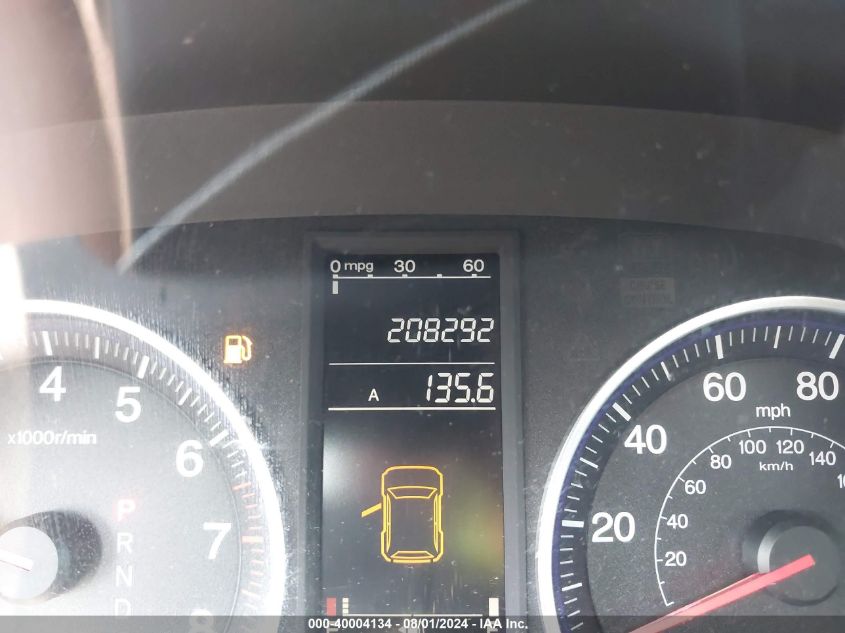 2007 Honda Cr-V Lx VIN: JHLRE383X7C024309 Lot: 40004134