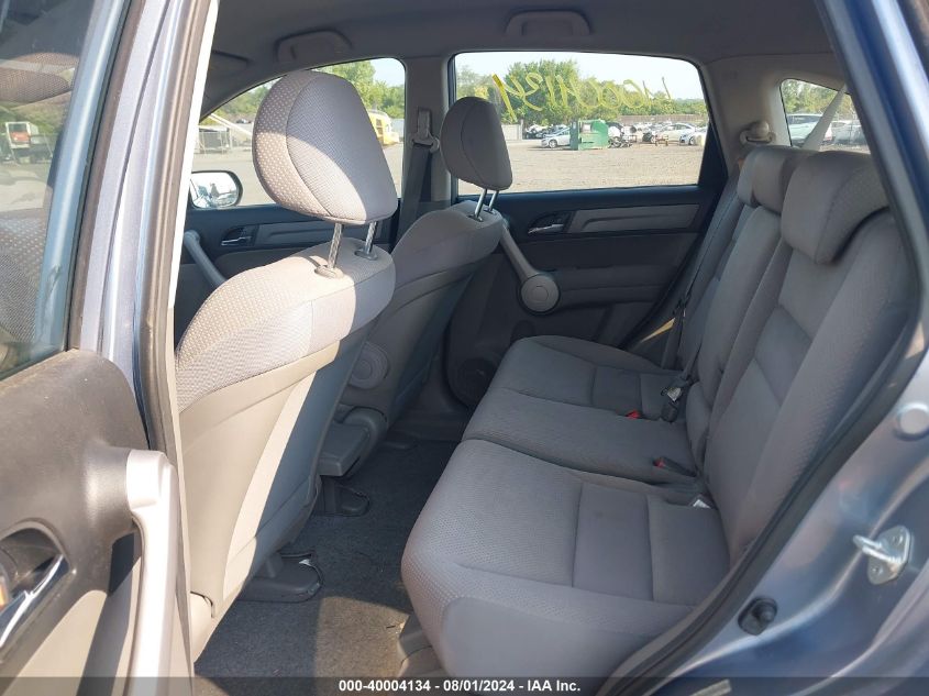 2007 Honda Cr-V Lx VIN: JHLRE383X7C024309 Lot: 40004134