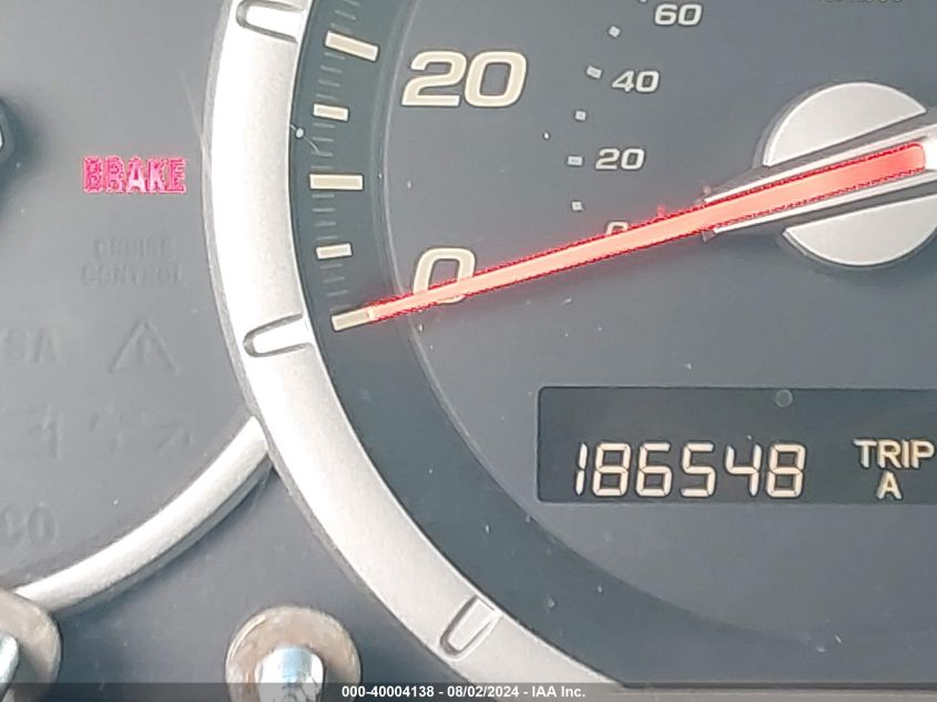 2006 Honda Pilot Ex-L VIN: 2HKYF18656H502014 Lot: 40004138