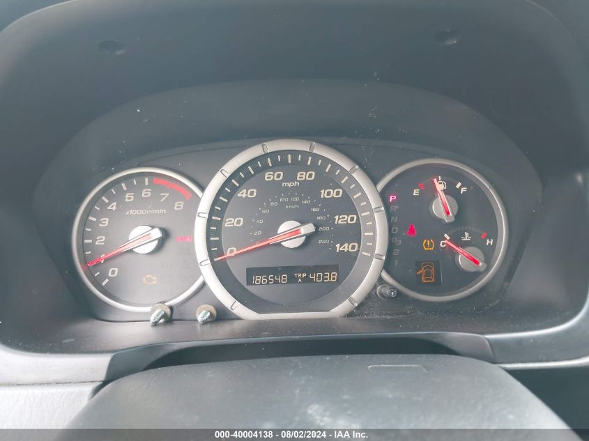 2006 Honda Pilot Ex-L VIN: 2HKYF18656H502014 Lot: 40004138