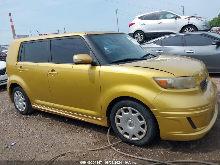 2008 Scion Xb VIN: JTLKE50E881056054 Lot: 40004147