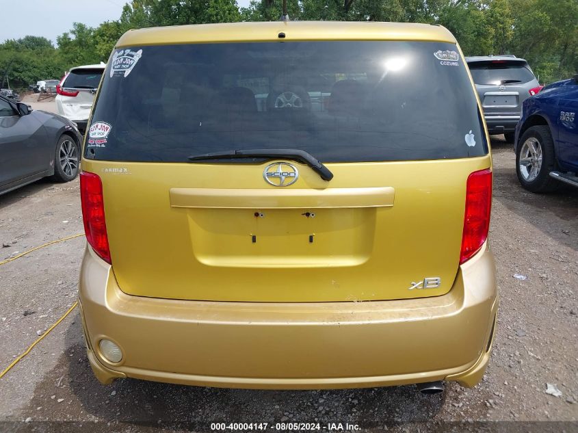 2008 Scion Xb VIN: JTLKE50E881056054 Lot: 40004147