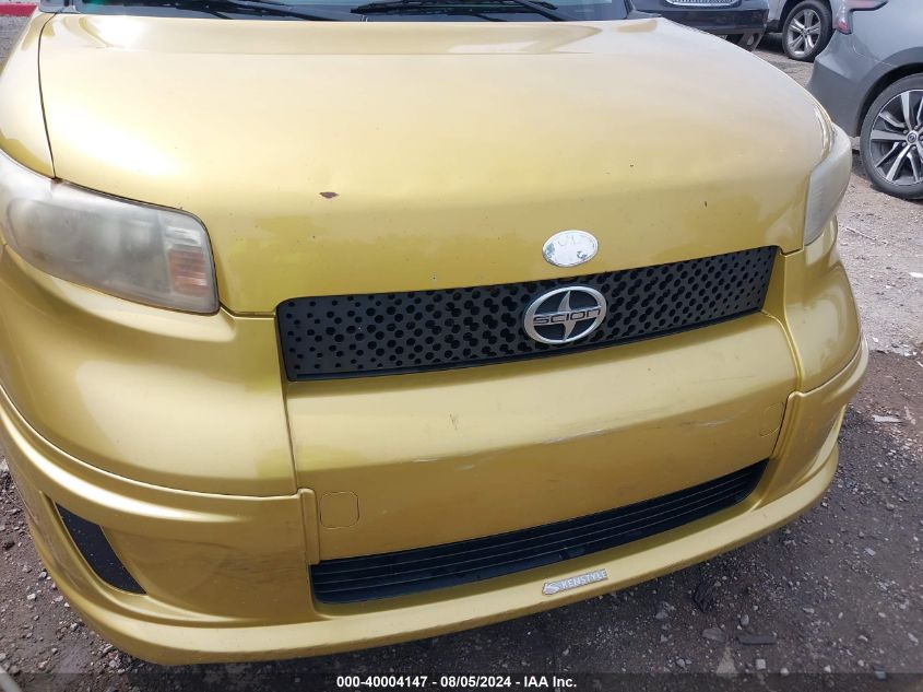 2008 Scion Xb VIN: JTLKE50E881056054 Lot: 40004147