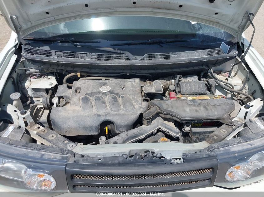 2011 Nissan Cube 1.8Sl VIN: JN8AZ2KR6BT213638 Lot: 40004151